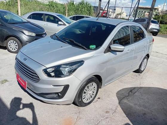 FORD KA 1.5 TI-VCT FLEX SE SEDAN MANUAL